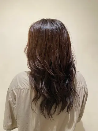 ロング oneness所属・☁️oneness NAMI☁️のヘアスタイル