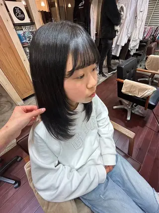 ロング mao再現性120% カット/お洒落ヘアのヘアスタイル