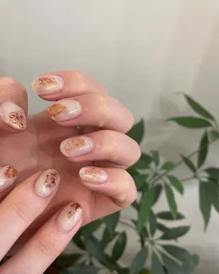 ネイル kiii.__ ✴︎*のネイルデザイン