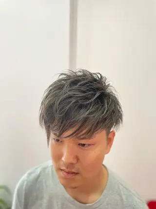 メンズ 長屋 裕也のヘアスタイル