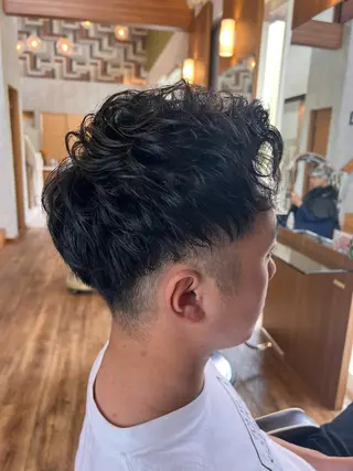 パーマ メンズ 🌻井上 マリー🌻のヘアスタイル