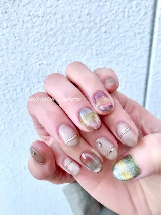 ネイル ✧Cachette✧ YUKARIのネイルデザイン