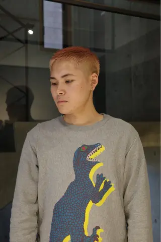 メンズ NERO 眞下秋歩のヘアスタイル