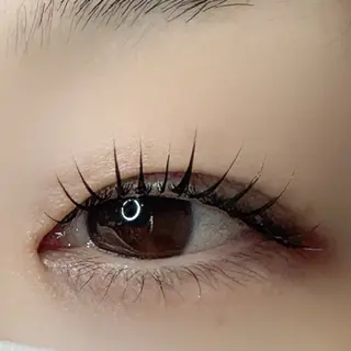 マツエク・マツパ 🦢amii 鷲田のマツエク・マツパデザイン