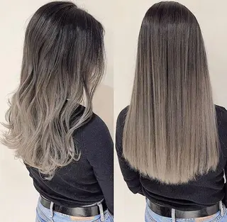 カラー NERO 松井 隆人のヘアスタイル