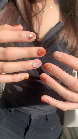 ネイル nail＊ runa🌻のネイルデザイン