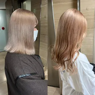 ミディアム LA KING KYOTO所属・レイヤーカット/ miranのヘアスタイル