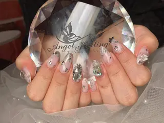 ネイル エンジェル ヒーリング 矢場町店のネイルデザイン