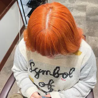 カラー ベージュ/透明感/ 桃子🎀のヘアスタイル