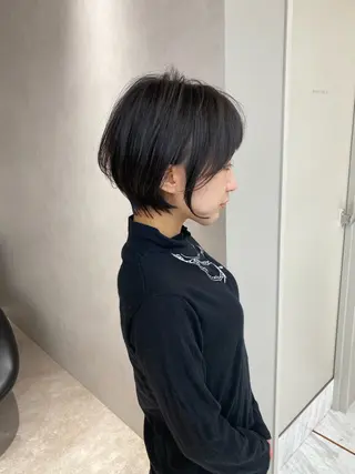 ショート 美髪❣️縮毛矯正/ 髪質改善✨/山本のヘアスタイル