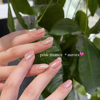 ネイル GRANDE大須 Cecil💜のネイルデザイン