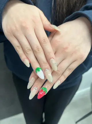 ネイル pua 千葉所属・海外ネイル🇺🇸 個性派/YUUKAのネイルデザイン