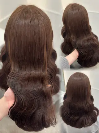 ロング 🎀ちゃん りお🎀のヘアスタイル