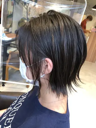 ショート 💎エクステ専門店 BIZE梅田🇰🇷のヘアスタイル