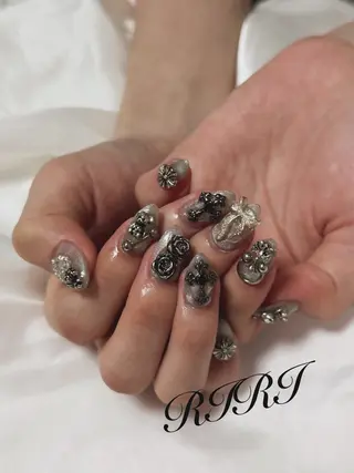 ネイル riri オーナーのネイルデザイン