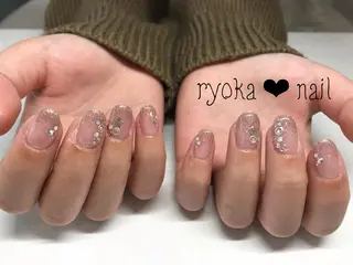 ネイル Twinklenail所属・ryoka nailのネイルデザイン