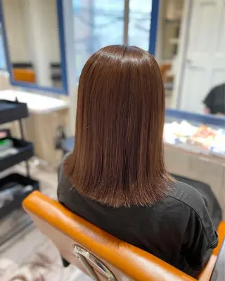 ミディアム 新井那紬🌿 arai nahoのヘアスタイル