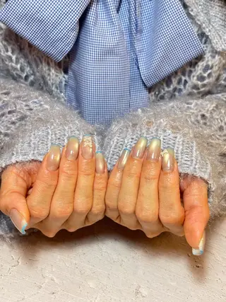 ネイル 福山 千尋のネイルデザイン