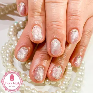 ネイル 💗🪽Tiary Nail🪽💗のネイルデザイン