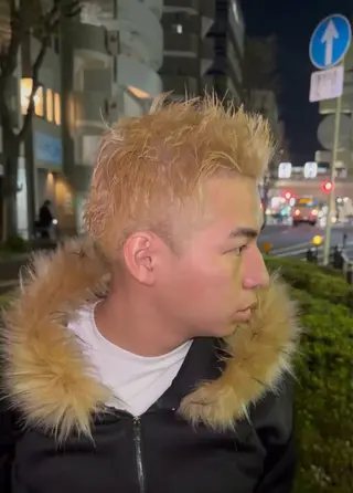 メンズ レイヤー/マツエク 💋𝑨𝑵𝑵𝑨のヘアスタイル