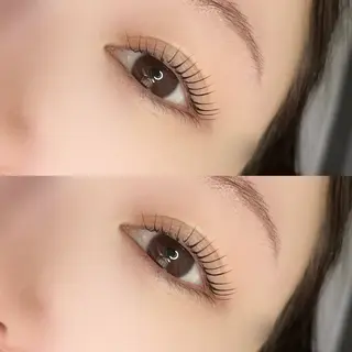 パーマ kamie nanohaのマツエク・マツパデザイン