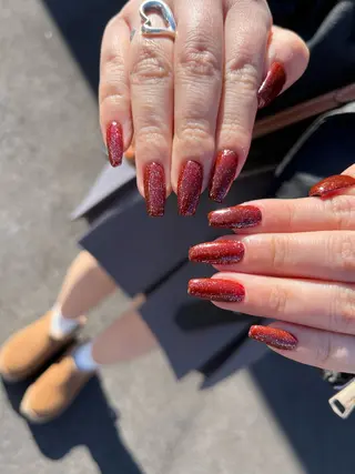 ネイル Ling K所属・矢田 晶穂のネイルデザイン