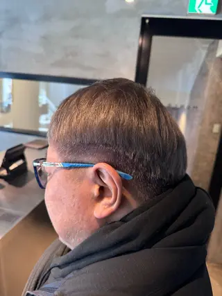 ショート カラー 艶髪/髪質改善/ MONSO山本のヘアスタイル