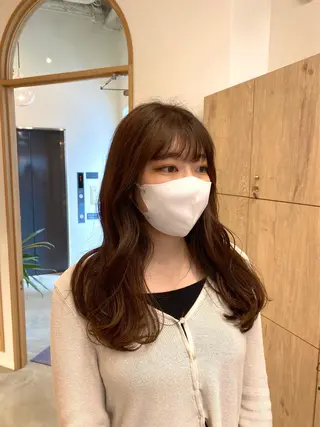 ロング sanae /透明感カラーのヘアスタイル