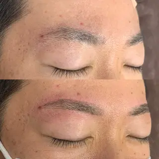 アイブロウ 脱毛／眉毛 BOSS 森山晴都の眉毛・アイブロウイメージ