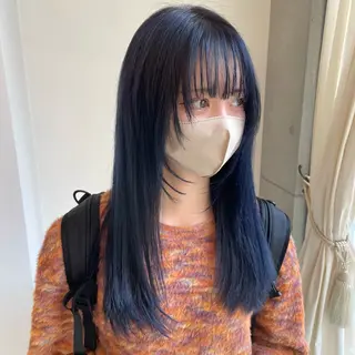 ロング カラー Asti blanche所属・ショート/ブリーチ mizuki🐋のヘアスタイル