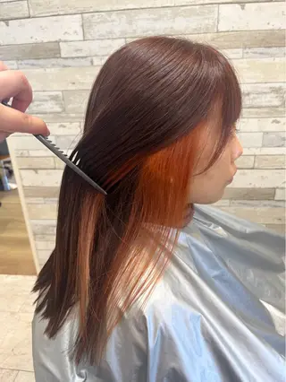 古谷 礼穏のヘアスタイル