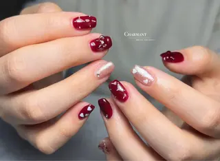 ネイル Minako 【Charmant】のネイルデザイン