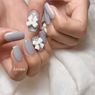 ネイル Arowa 伊田のネイルデザイン