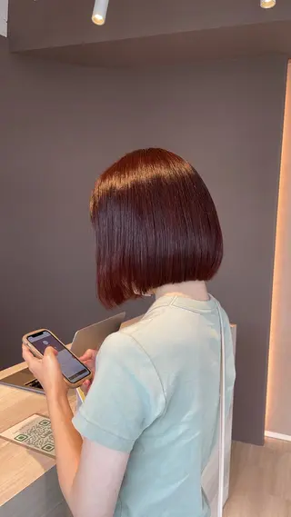 ショート カラー 岐阜/各務原 スタイリスト🎀のヘアスタイル