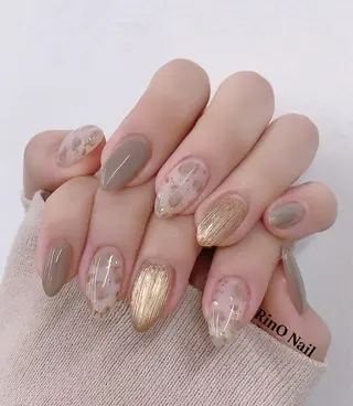 ショート RinO Nail Salon所属・Hin Rin 日本橋店のネイルデザイン