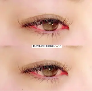 マツエク・マツパ sol bydiar /　riho🌺:)のマツエク・マツパデザイン