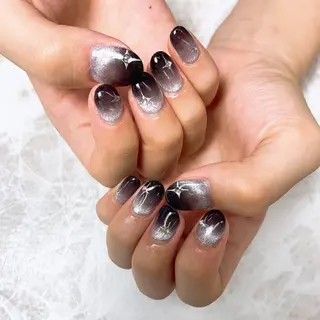 ネイル ⭐︎休業中の練習⭐︎ JNA認定講師髙橋のネイルデザイン