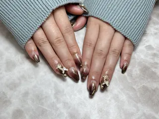 ネイル 閨匠ビューティサロン 新橋店♡Nanaのネイルデザイン