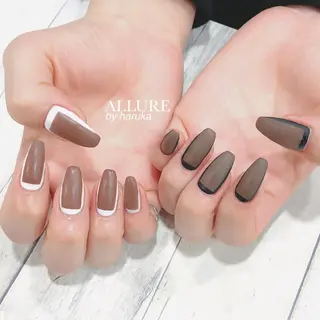 ネイル Allure小山店 高橋陽香のネイルデザイン