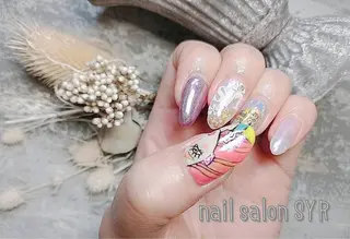 ネイル SYR所属・SYR nail salonのネイルデザイン