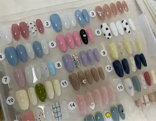 ネイル SY Nailのネイルデザイン