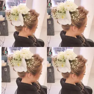 ロング ヘアアレンジ 🌷MAYU 🌷のヘアスタイル