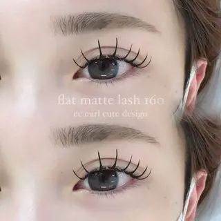 マツエク・マツパ Eyelist Rio ♡のマツエク・マツパデザイン
