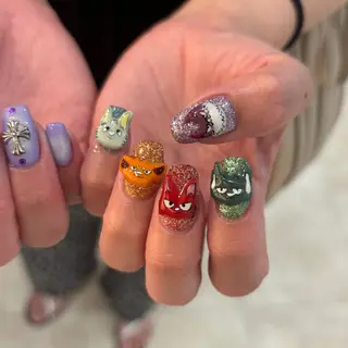 ネイル ゆびノさき茨木店 ニュアンス/アートのネイルデザイン