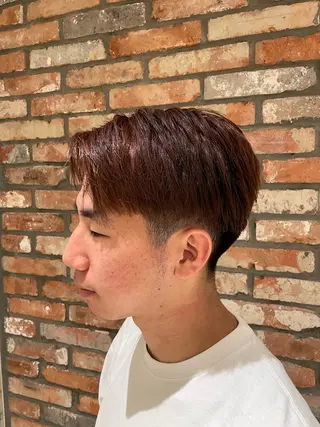 ショート 鈴木 星多のヘアスタイル