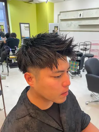 ショート 奥野碧🌈艶髪 /ダメージレスカラーのヘアスタイル