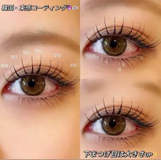 マツエク・マツパ Arana Salon所属・皐月 ゆゆのマツエク・マツパデザイン