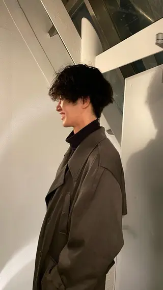 パーマ メンズ 原宿/ケパーマ 🧺ユウマのヘアスタイル