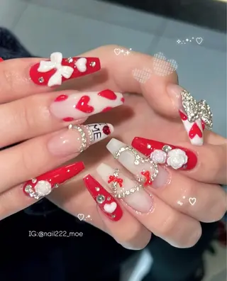 ネイル ⟡.*222⋰˚☆ MöEのネイルデザイン