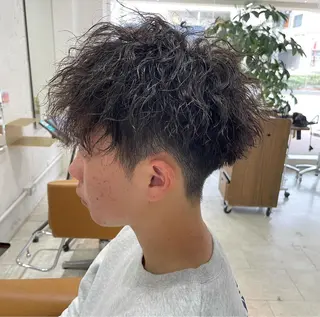 パーマ 中元 美月のヘアスタイル